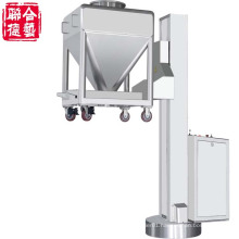 Gtx-2000 Pharmaceutical Lifting Charging Machine with Moveable Hopper